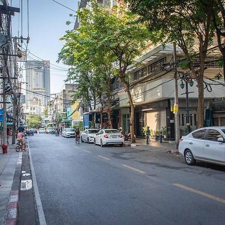 Apartmán P4 Silom Large 2Beds Full Kitchen Wifi 4-6Pax Bangkok Exteriér fotografie