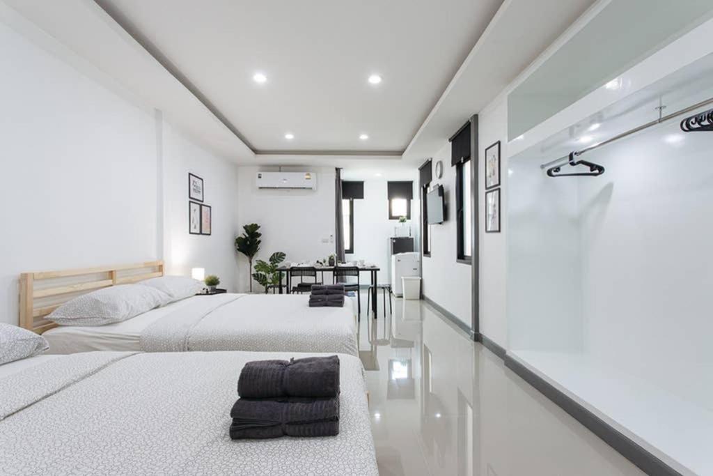 Apartmán P4 Silom Large 2Beds Full Kitchen Wifi 4-6Pax Bangkok Exteriér fotografie