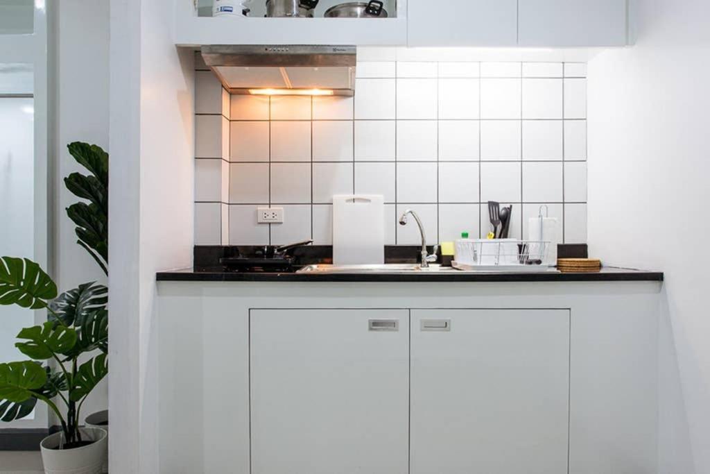 Apartmán P4 Silom Large 2Beds Full Kitchen Wifi 4-6Pax Bangkok Exteriér fotografie