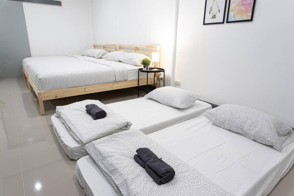 Apartmán P4 Silom Large 2Beds Full Kitchen Wifi 4-6Pax Bangkok Exteriér fotografie