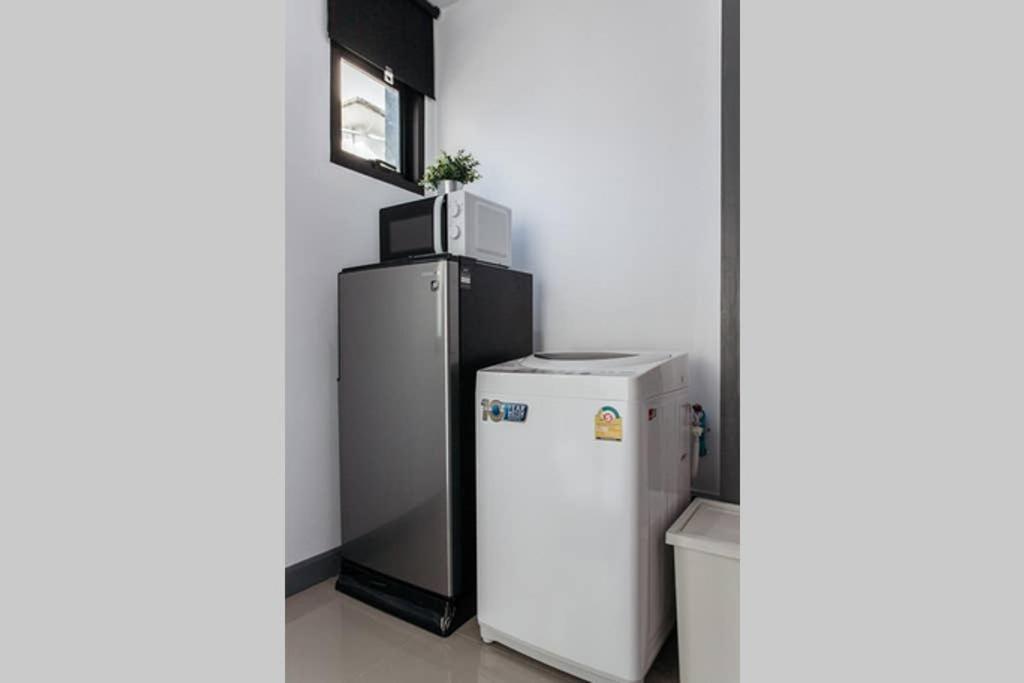 Apartmán P4 Silom Large 2Beds Full Kitchen Wifi 4-6Pax Bangkok Exteriér fotografie