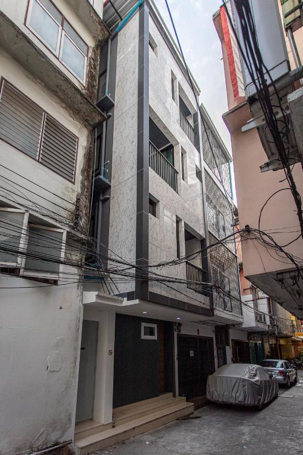 Apartmán P4 Silom Large 2Beds Full Kitchen Wifi 4-6Pax Bangkok Exteriér fotografie