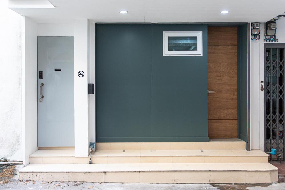Apartmán P4 Silom Large 2Beds Full Kitchen Wifi 4-6Pax Bangkok Exteriér fotografie