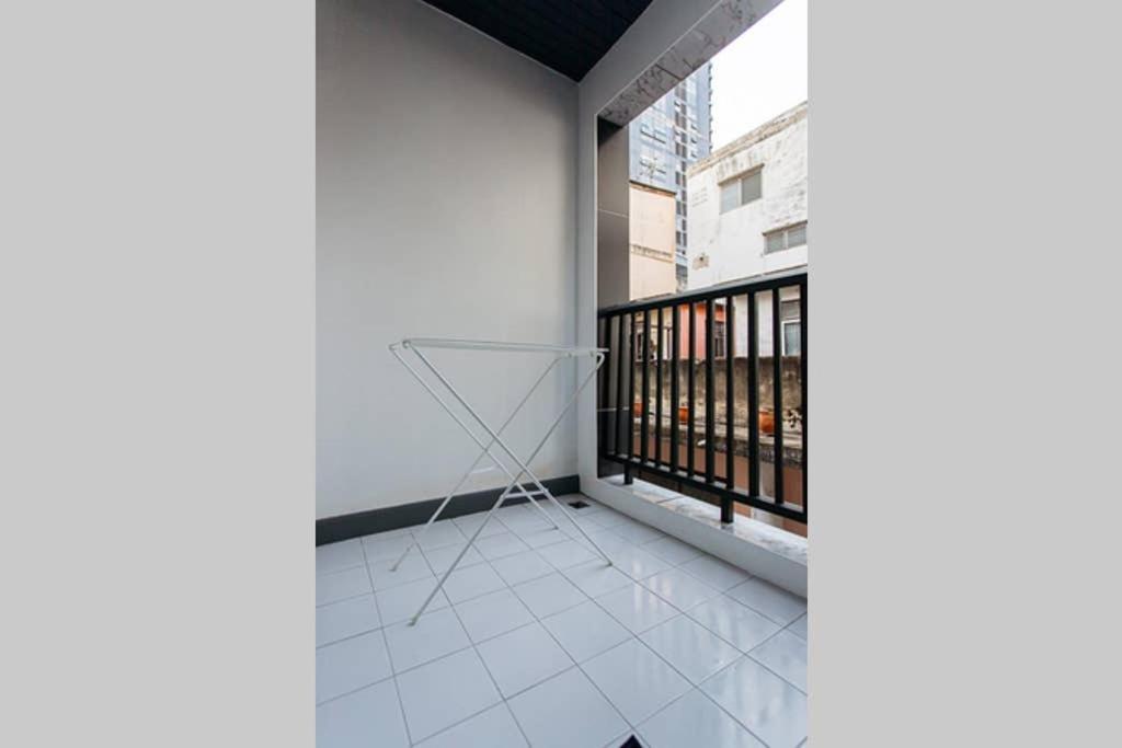 Apartmán P4 Silom Large 2Beds Full Kitchen Wifi 4-6Pax Bangkok Exteriér fotografie