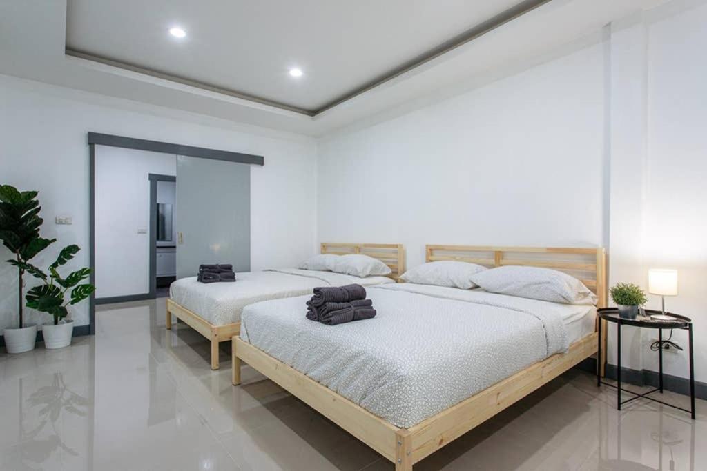 Apartmán P4 Silom Large 2Beds Full Kitchen Wifi 4-6Pax Bangkok Exteriér fotografie