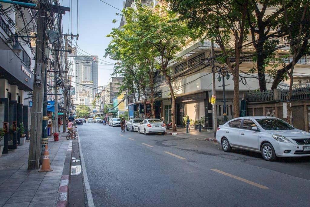 Apartmán P4 Silom Large 2Beds Full Kitchen Wifi 4-6Pax Bangkok Exteriér fotografie