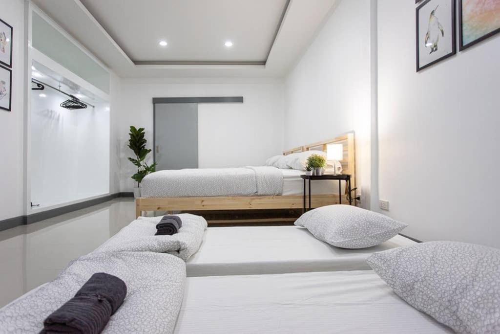 Apartmán P4 Silom Large 2Beds Full Kitchen Wifi 4-6Pax Bangkok Exteriér fotografie