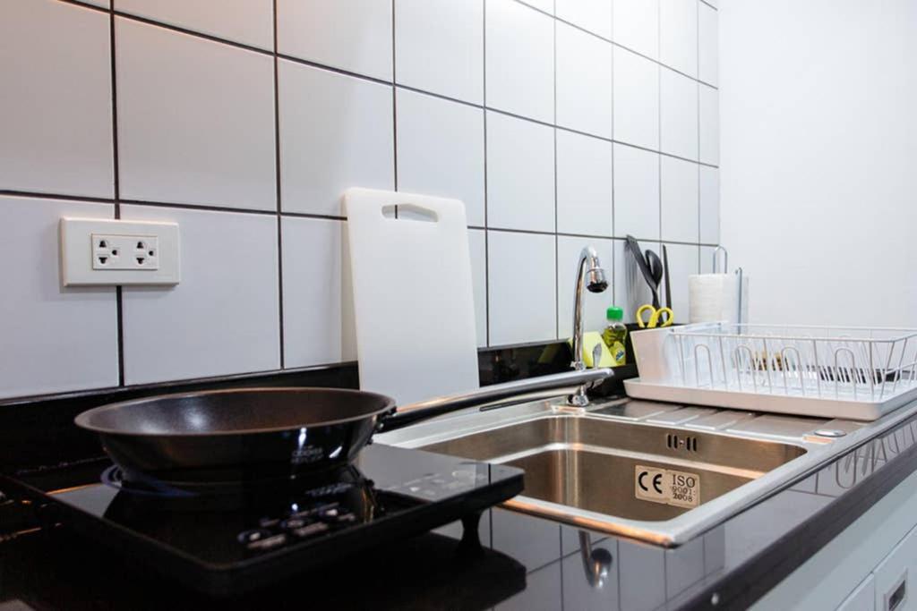 Apartmán P4 Silom Large 2Beds Full Kitchen Wifi 4-6Pax Bangkok Exteriér fotografie